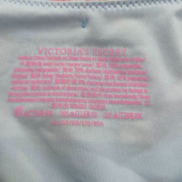 VS Riviera Ruffle High-Cut Lemon Ruffle Bikini Bottom - XL - Picture 2 of 4